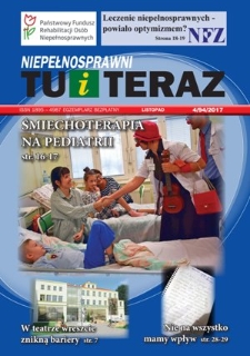 Niepełnosprawni Tu i Teraz, 2017, nr 4 (94)