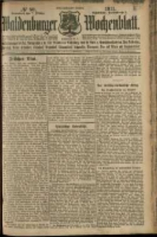 Waldenburger Wochenblatt, Jg. 57, 1911, nr 79