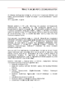 Nowe funkcje współczesnej biblioteki [Dokument elektroniczny]