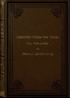Friederike Gräfin von Reden : geb. Freiin Riedesel zu Eisenbach. Zweiter Band