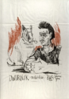 Dwurnik - malarstwo - BWA Jelenia G&oacute;ra 1988 - plakat [Dokumenty życia społecznego]