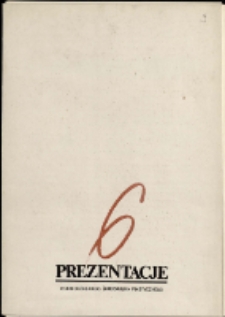 6 Prezentacje Jeleniogórskiego Środowiska Plastycznego - katalog [Dokument życia społecznego]