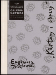 Kartony i obrazy - katalog [Dokumenty życia społecznego]