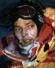 Z cyklu: Himalaiści - Marcin Kaczkan [Dokument ikonograficzny]