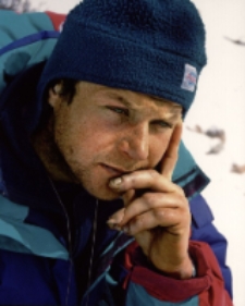 Z cyklu: Himalaiści - Zbigniew Trzmiel [Dokument ikonograficzny]