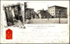 Kaserne des Jäger-Bat, von Neumann ( 1. Schlesisches) [Dokument ikonograficzny]