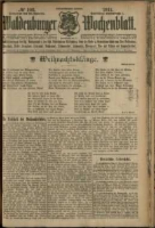 Waldenburger Wochenblatt, Jg. 57, 1911, nr 102