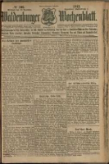 Waldenburger Wochenblatt, Jg. 57, 1911, nr 103