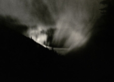 Impresje nocne z ornackiego schroniska w noc księżycową [Dokument ikonograficzny]