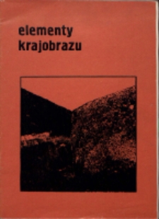 Elementy krajobrazu [Dokument życia społecznego]
