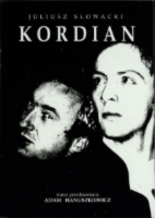 Kordian - program [Dokument życia społecznego]