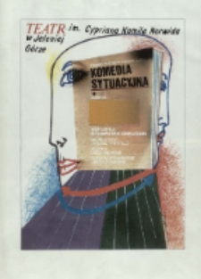 Komedia sytuacyjna - plakat [Dokument życia społecznego]