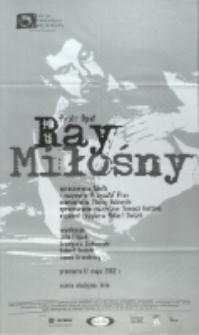 Ray miłośny - plakat [Dokument życia społecznego]