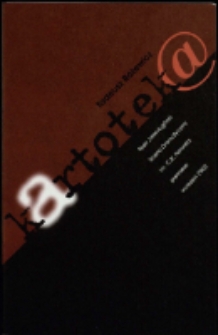 Kartoteka - program [Dokument życia społecznego]