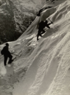 Zdobywanie wodospadu [Dokument ikonograficzny]