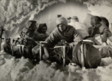 Biwak zimowy [Dokument ikonograficzny]