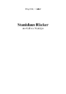 Stanislaus Rücker aus Giehren [Dokument elektroniczny]
