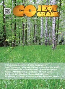 Co Jest Grane : koncentrator kultury, 2018, nr 290 kwiecień