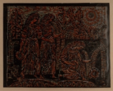 Trzy postaci [Dokument ikonograficzny]