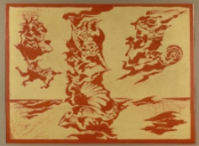 Kompozycja dekoracyjna. Wariant II [Dokument ikonograficzny]