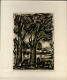 Kompozycja krajobrazowa [Dokument ikonograficzny]