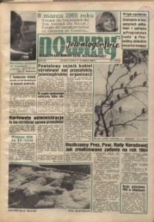 Nowiny Jeleniog&oacute;rskie : magazyn ilustrowany ziemi jeleniog&oacute;rskiej, R. 8, 1965, nr 9 (362)