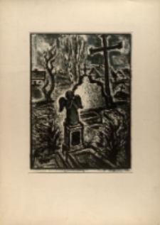 Cmentarz wiejski. Wersja I [Dokument ikonograficzny]