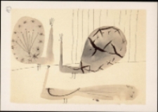 Józef Wilkoń. Pawie wiersze - pocztówka [Dokument życia społecznego]