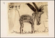 Józef Wilkoń. Osiołek - pocztówka [Dokument życia społecznego]