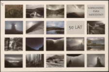 50 lat Karkonoskiego Parku Narodowego - zaproszenie [Dokument życia społecznego]