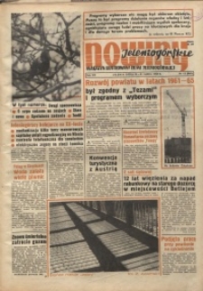 Nowiny Jeleniogórskie : magazyn ilustrowany ziemi jeleniogórskiej, R. 8, 1965, nr 12 (365)
