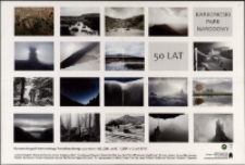 50 lat Karkonoskiego Parku Narodowego - plakat [Dokument życia społecznego]