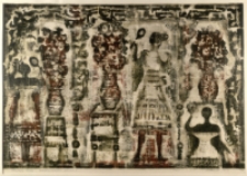 Kobiety i kwiaty. Wariant I [Dokument ikonograficzny]