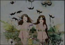 Aleksandra Urban. Dark hole - zaproszenie [Dokument życia społecznego]