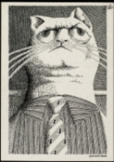 Daniel Mróz. Rysunki, ilustracje - pocztówka [Dokument życia społecznego]