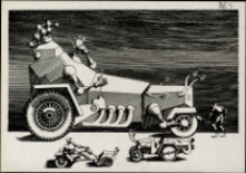 Daniel Mróz. Rysunki, ilustracje - pocztówka [Dokument życia społecznego]