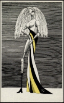 Daniel Mróz. Rysunki, ilustracje - pocztówka [Dokument życia społecznego]