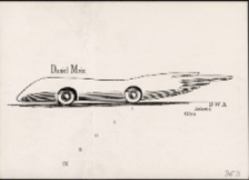 Daniel Mróz. Rysunki, ilustracje - zaproszenie [Dokument życia społecznego]