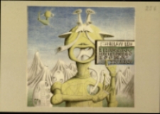 Daniel Mróz. Rysunki, ilustracje - pocztówka [Dokument życia społecznego]