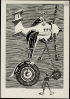 Daniel Mróz. Rysunki, ilustracje - pocztówka [Dokument życia społecznego]