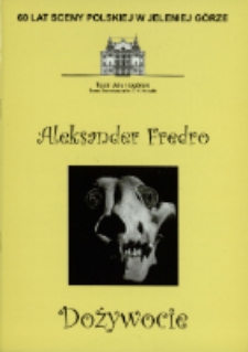 Dożywocie - program [Dokument życia społecznego]