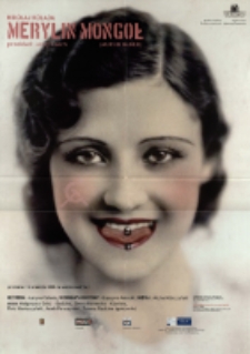 Merylin Mongoł - plakat [Dokument życia społecznego]