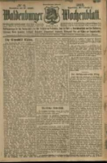 Waldenburger Wochenblatt, Jg. 58, 1912, nr 6
