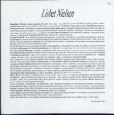 Lisbet Nielsen - ulotka [Dokumenty życia społecznego]
