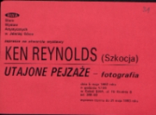 Ken Reynolds (Szkocja). Utajone pejzaże - zaproszenie [Dokumenty życia społecznego]