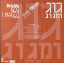 Gog i Magog : kronika chasydzka - program [Dokument życia społecznego]