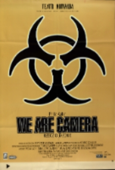 We Are Camera : rzecz o Jazonie - plakat [Dokument życia społecznego]