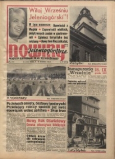 Nowiny Jeleniogórskie : magazyn ilustrowany ziemi jeleniogórskiej, R. 8, 1965, nr 37 (390)