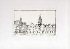 Jelenia Góra - widok na Stare Miasto [Dokument ikonograficzny]