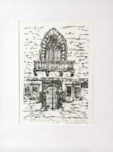 Portal Kościoła św.Erazma i Pankracego w Jeleniej Górze [Dokument ikonograficzny]